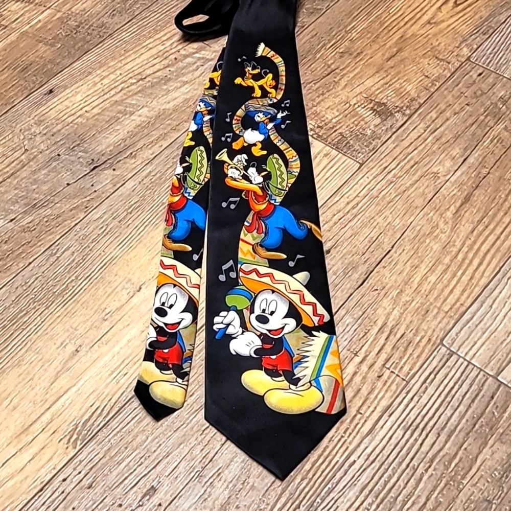 Mickey Unlimited Black tie Disney